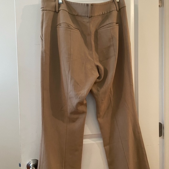 Ann Taylor camel pants - Picture 3 of 3
